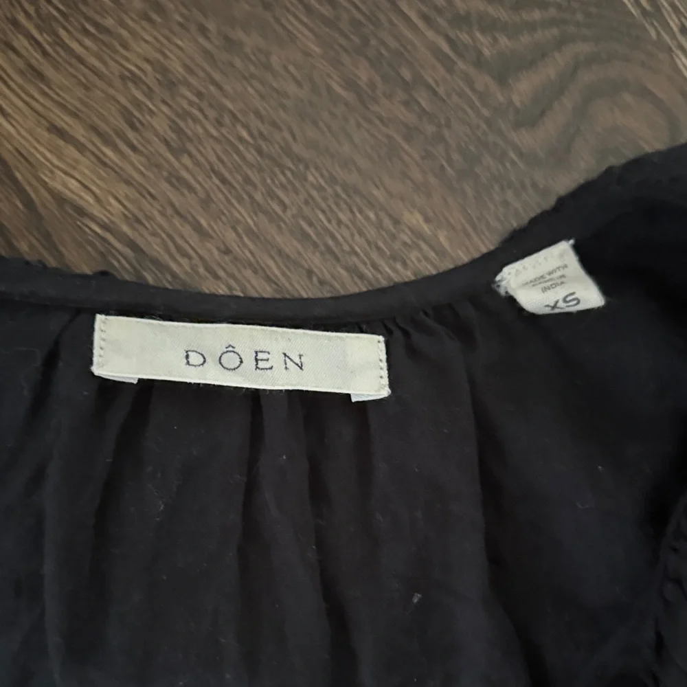 Doen Jana Blouse | Black | XS - Picture 5 of 11